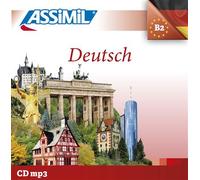 Deutsch (cd mp3 allemand) Packs 1 CD MP3, Langue de base Français, Langue enseignée Allemand - Maria Roemer - Assimil - Livre CD - Méthode de langue CD
