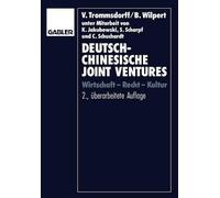 Deutsch-Chinesische Joint Ventures