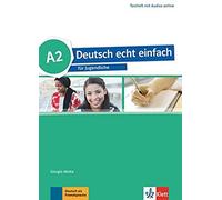 Deutsch Echt Einfach A2. Testheft + Mp3 Dateien Online