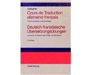 Deutsch-französische Übersetzungsübungen Gallagher, John Desmond (Auteur)