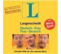 Deutsch - Frau / Frau - Deutsch. CD. Langenscheidt Barth, Mario (Auteur)