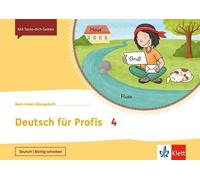 Deutsch für Profis 4: Übungsheft Fordern Klasse 4 (Mein Anoki-Übungs (Broschüre)