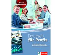 Deutsch fur Profis Allemand professionnel pour l'enseignement secondaire supérieur