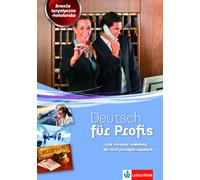 Deutsch fur Profis Branża hotelarsko-turystyczna Manuel avec exercices et CD - Amadeusz Lipczak, Magdalena Ławniczak, Kinga Olech (Fremdsprachen - Deutsch auf Polnisch)