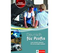 Deutsch fur Profis Manuel de mécanique avec cahier d'exercices et CD - Ouvrage collectif (Fremdsprachen : Deutsch auf Polnisch)