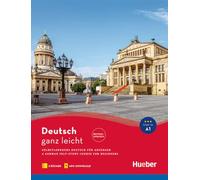 Deutsch ganz leicht A1 – Cours d'allemand pour débutants – Pack: manuel + cahier + MP3 (télécharg.)