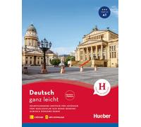 Deutsch ganz leicht A1: Selbstlernkurs Deutsch für Anfänger - Yeni ba¿layanlar için kendi kendine Almanca ö¿renme kursu / Paket: Textbuch + Arbeitsbuch + MP3-Download