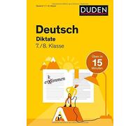 Deutsch In 15 Minuten - Diktate 7./8. Klasse