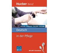 Deutsch in der Pflege - Buch mit MP3-Download