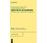 Deutsch In Europa
