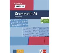 Collectif – Deutsch intensiv - Grammatik A1 – Broché