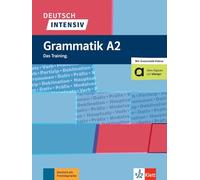 Deutsch Intensiv Grammatik A2. Buch + Online