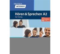 Deutsch Intensiv - Hören und Sprechen A2 Collectif (Auteur)