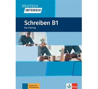 Collectif – Deutsch Intensiv: Schreiben B1 – Das Training – Broché