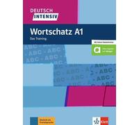 Deutsch intensiv Wortschatz A1. L'entraînement. Livre + en ligne
