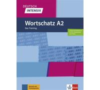 Collectif – Deutsch Intensiv Wortschatz A2 – Das Training