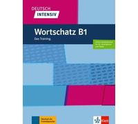 Deutsch Intensiv Wortschatz B1. Buch + Online