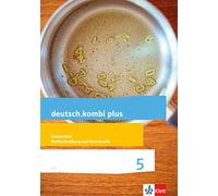 deutsch.kombi plus 5 Arbeitsheft Rechtschreibung und Grammatik Klasse 5 (Poche)