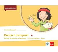 Deutsch kompakt 4. Richtig schreiben - Grammatik - Texte schreiben - Lesen: Übungsheft Klasse 4