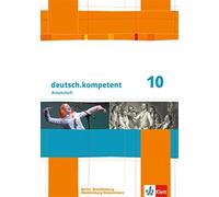deutsch.kompetent 10. Ausgabe Berlin, Brandenburg, Mecklenburg-Vorpommer (Poche)