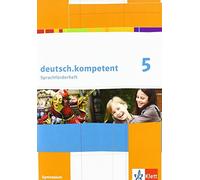 deutsch.kompetent 5: Sprachförderheft Klasse 5 (deutsch.kompetent. Allge (Poche)
