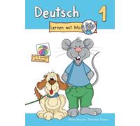 Deutsch lernen mit Mo - Teil 1: Bildwörterbuch zum Ausmalen, Üben und Spielen mit farbigen Bildkärtchen
