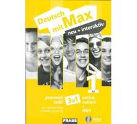 Deutsch mit Max neu + interaktiv 1 Workbook 3in1