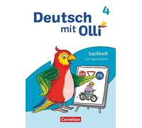 Deutsch mit Olli 4. Schuljahr. Sachhefte 1-4 - Sachheft zum Sprachbuch