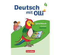 Deutsch mit Olli Sprache 2-4 4. Schuljahr. Arbeitsheft - Training: Rechtschreibung und Grammatik