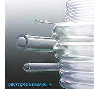 Deutsch & Neumann 350 1822 Tuyau en PVC, diamètre intérieur 18 mm, diamètre extérieur 22 mm, épaisseur de paroi 2 mm