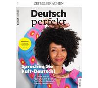 Deutsch perfekt Magazin 5/26: Sprechen Sie Kult-Deutsch! 50 Sätze aus der Popkultur, mit denen Sie Deutsche im Gespräch überraschen werden.