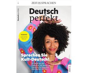 Deutsch perfekt Magazin 5/26: Sprechen Sie Kult-Deutsch! 50 Sätze aus der Popkultur, mit denen Sie Deutsche im Gespräch überraschen werden.