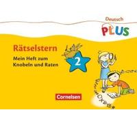 Deutsch Plus Grundschule Lese-Mal-Hefte: Rätselstern