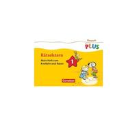 Deutsch Plus Grundschule. Rätselstern 1. Schuljahr. Das Rätselheft 1
