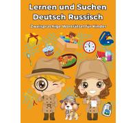 Deutsch Russisch Zweisprachige Worträtsel Für Kinder: Lernen Und Suchen
