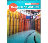 Deutsch So Aktuell, German Level 1