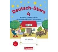 Deutsch-Stars 4. Schuljahr. Fördern Und Inklusion - Übungsheft. Mit Lösungen