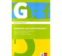 Deutsch.Training / Arbeitsheft Grammatik Und Rechtschreibung 5./6. Klasse