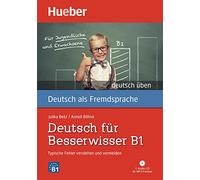 Aa Vv – Deutsch uben: Deutsch fur Besserwisser B1 – Typische Fehler verstehen – Livre (+CD)