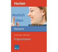 Deutsch uben – Taschentrainer: Taschentrainer - Prapositionen – Hueber