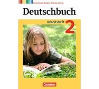 Deutschbuch 02: 6. Schuljahr. Arbeitsheft Mit Lösungen. Realschule Baden-Württemberg
