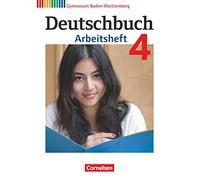 Deutschbuch 04: 8. Schuljahr. Arbeitsheft mit Lösungen. Gymnasium Baden-Württemberg