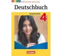 Deutschbuch 04: 8. Schuljahr. Arbeitsheft Mit Lösungen. Realschule Baden-Württemberg