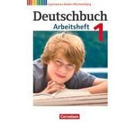 Deutschbuch 1: 5. Schuljahr. Arbeitsheft Mit Lösungen. Gymnasium Baden-Württemberg