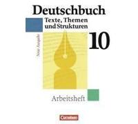 Deutschbuch 10. Schuljahr. Gymnasium. Arbeitsheft Mit Lösungen