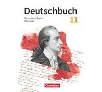 Deutschbuch 11. Jahrgangsstufe Oberstufe. Zum Lehrplanplus - Bayern - Schulbuch