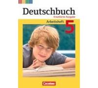 Deutschbuch 5. Schuljahr. Arbeitsheft Mit Lösungen