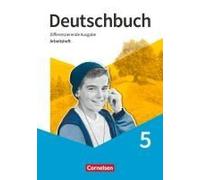 Deutschbuch 5. Schuljahr. Arbeitsheft Mit Lösungen