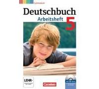 Deutschbuch 5. Schuljahr. Arbeitsheft Mit Lösungen Und Übungs-Cd-Rom. Gymnasium Allgemeine Ausgabe