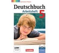 Deutschbuch 5. Schuljahr. Arbeitsheft Mit Lösungen Und Übungs-Cd-Rom. Gymnasium Hessen